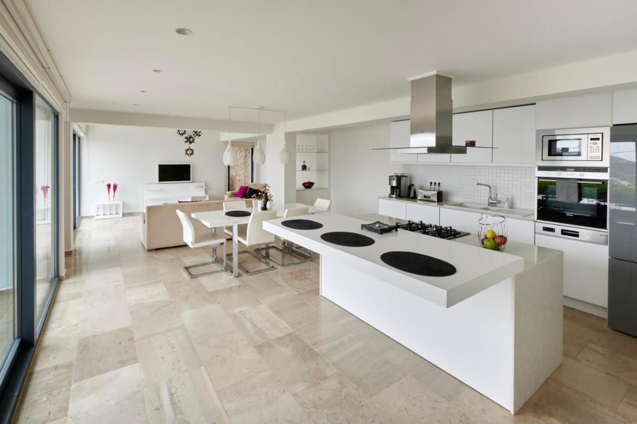 Luxus Villa Skyla Mit 5 Schlafzimmern & Meer-Blick Kas Exterior foto
