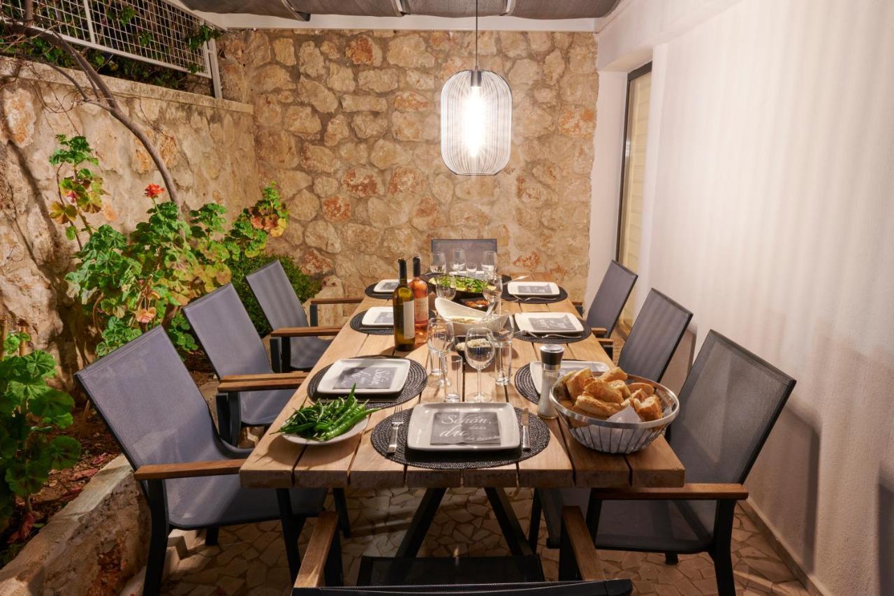 Luxus Villa Skyla Mit 5 Schlafzimmern & Meer-Blick Kas Exterior foto