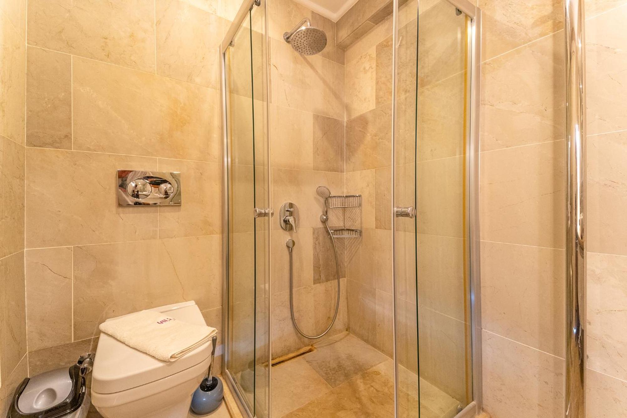 Luxus Villa Skyla Mit 5 Schlafzimmern & Meer-Blick Kas Exterior foto