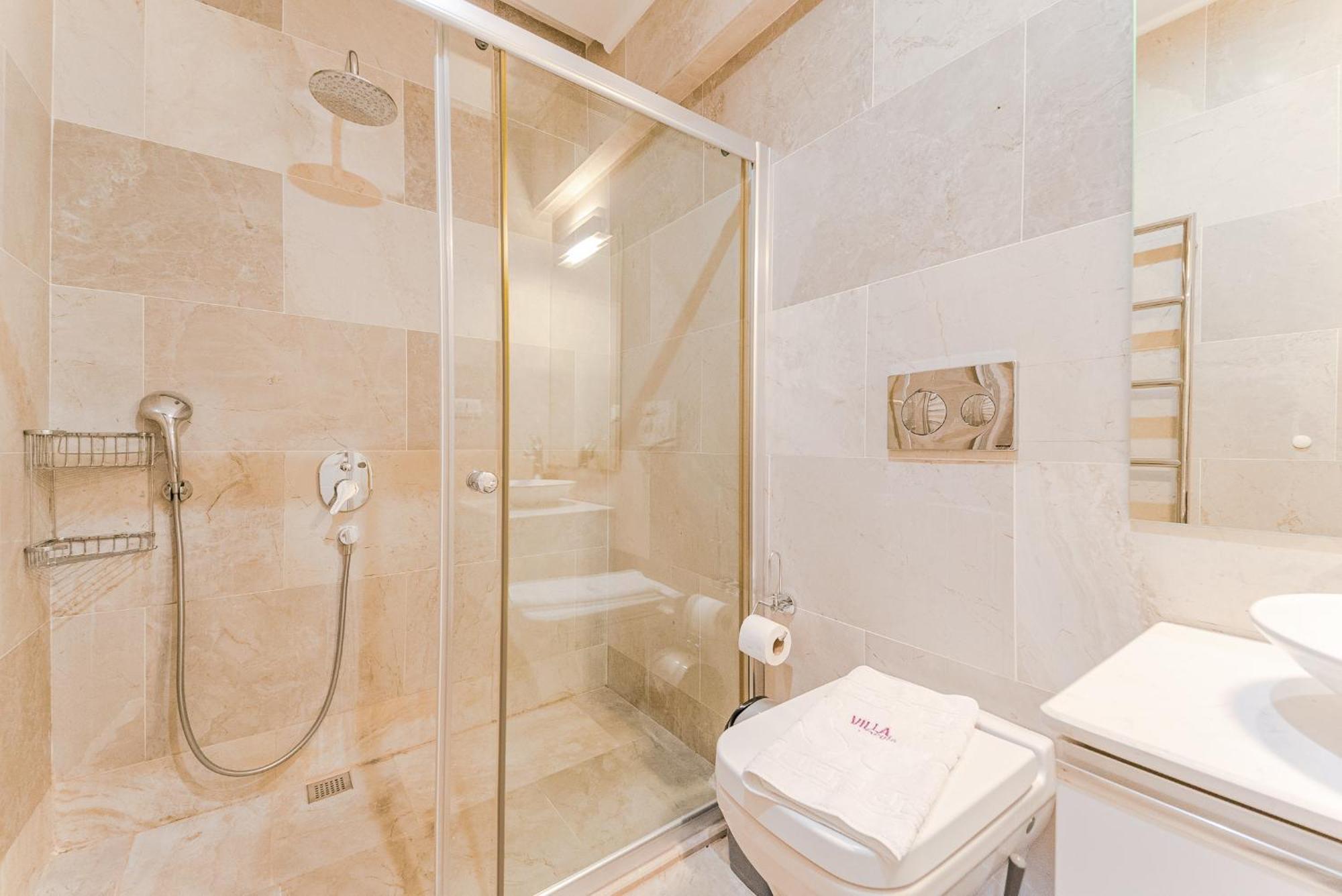 Luxus Villa Skyla Mit 5 Schlafzimmern & Meer-Blick Kas Exterior foto